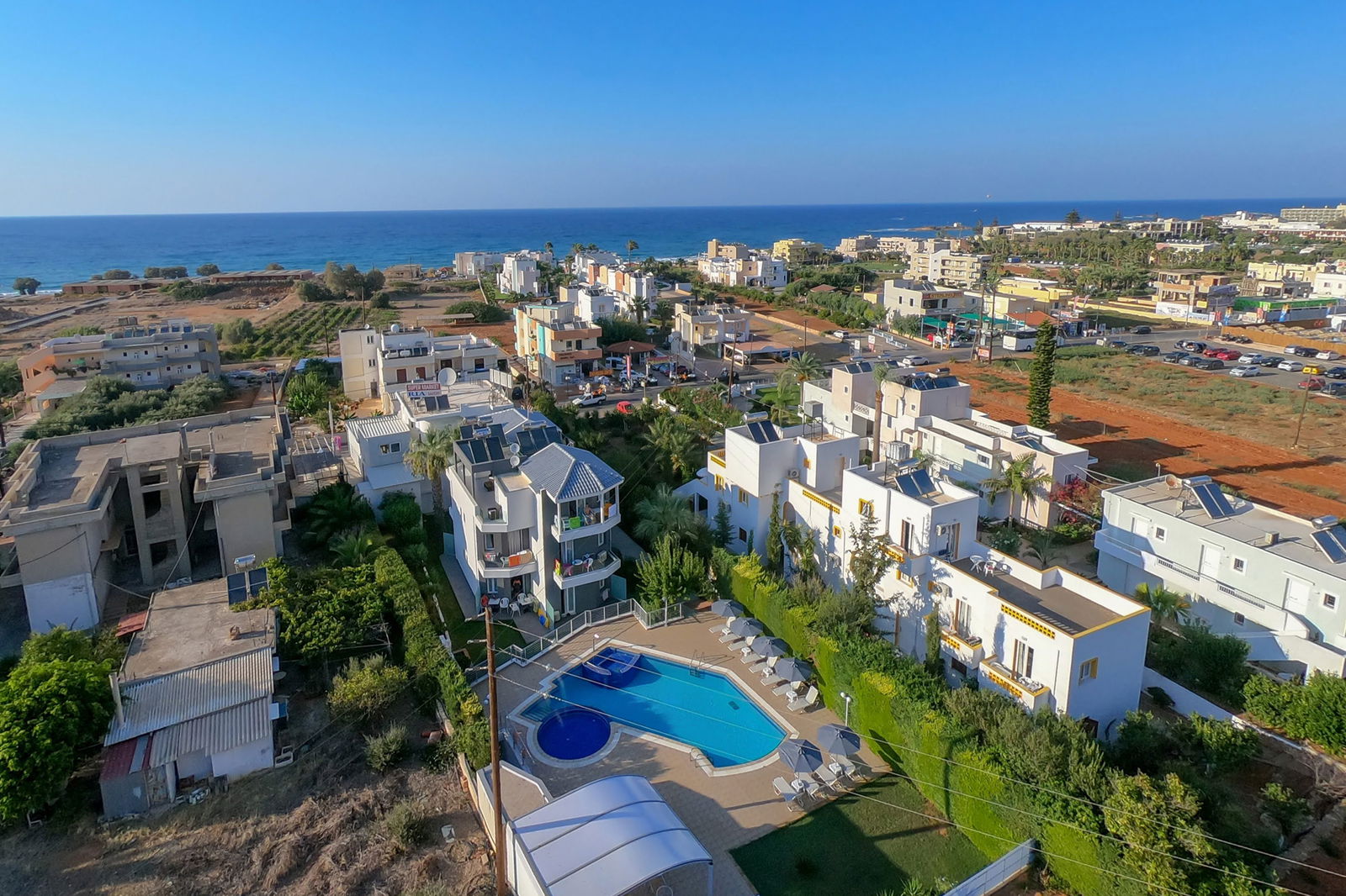 Hotel Dimamiel Malia Inn