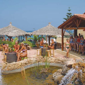 Hotel Cactus Beach Hotel & Bungalows cazare Stalis