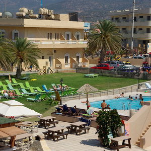 Hotel Enorme Ammos Beach Hotel cazare Malia