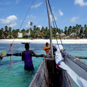 Hotel Jambiani Villas cazare Zanzibar Island