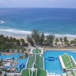 Hotel Le Meridien Phuket Beach Resort cazare Phuket