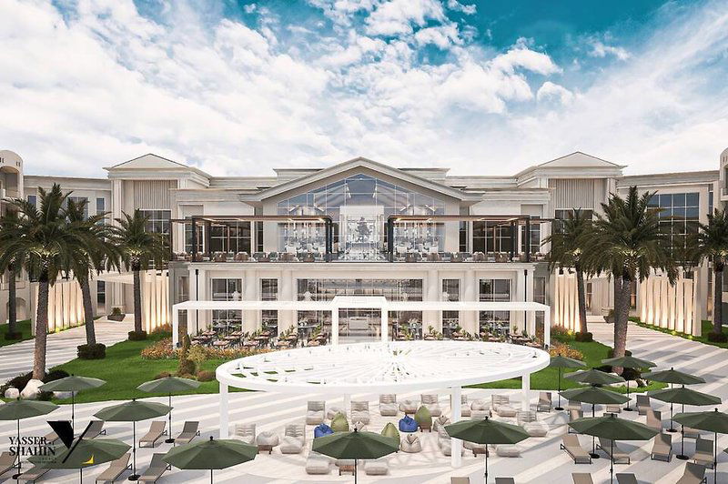 Hotel Serenity Sky Arc Sahl Hasheesh