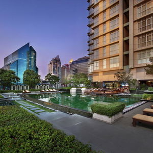 Hotel Sathorn Vista Marriott Executive Apartments cazare Bangkok