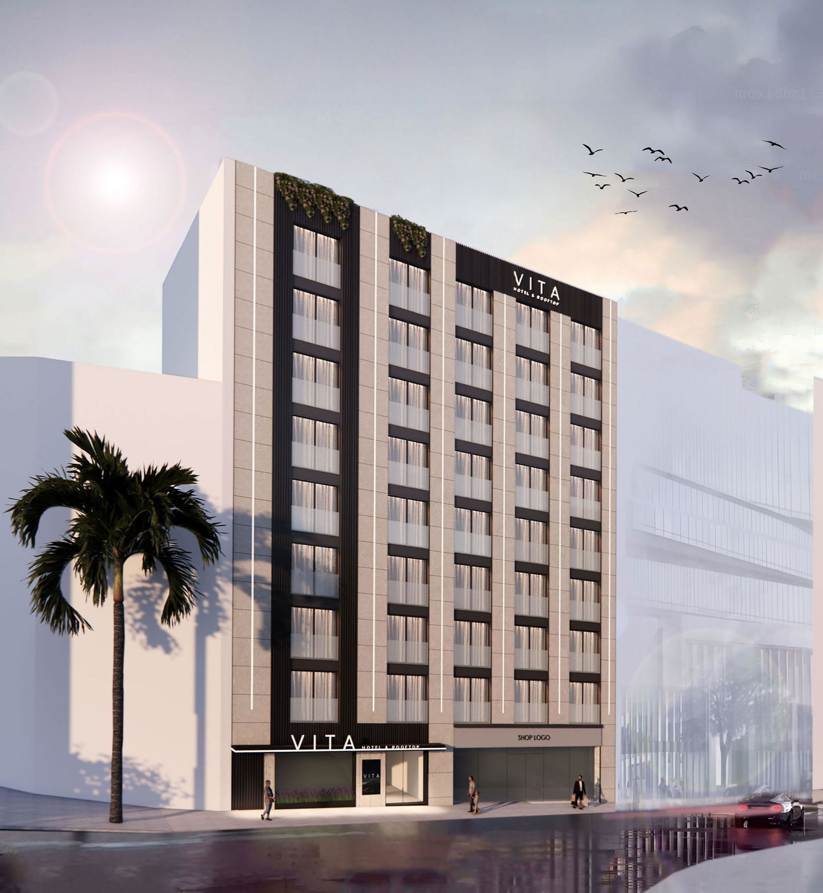 Hotel Vita Hotel & Rooftop