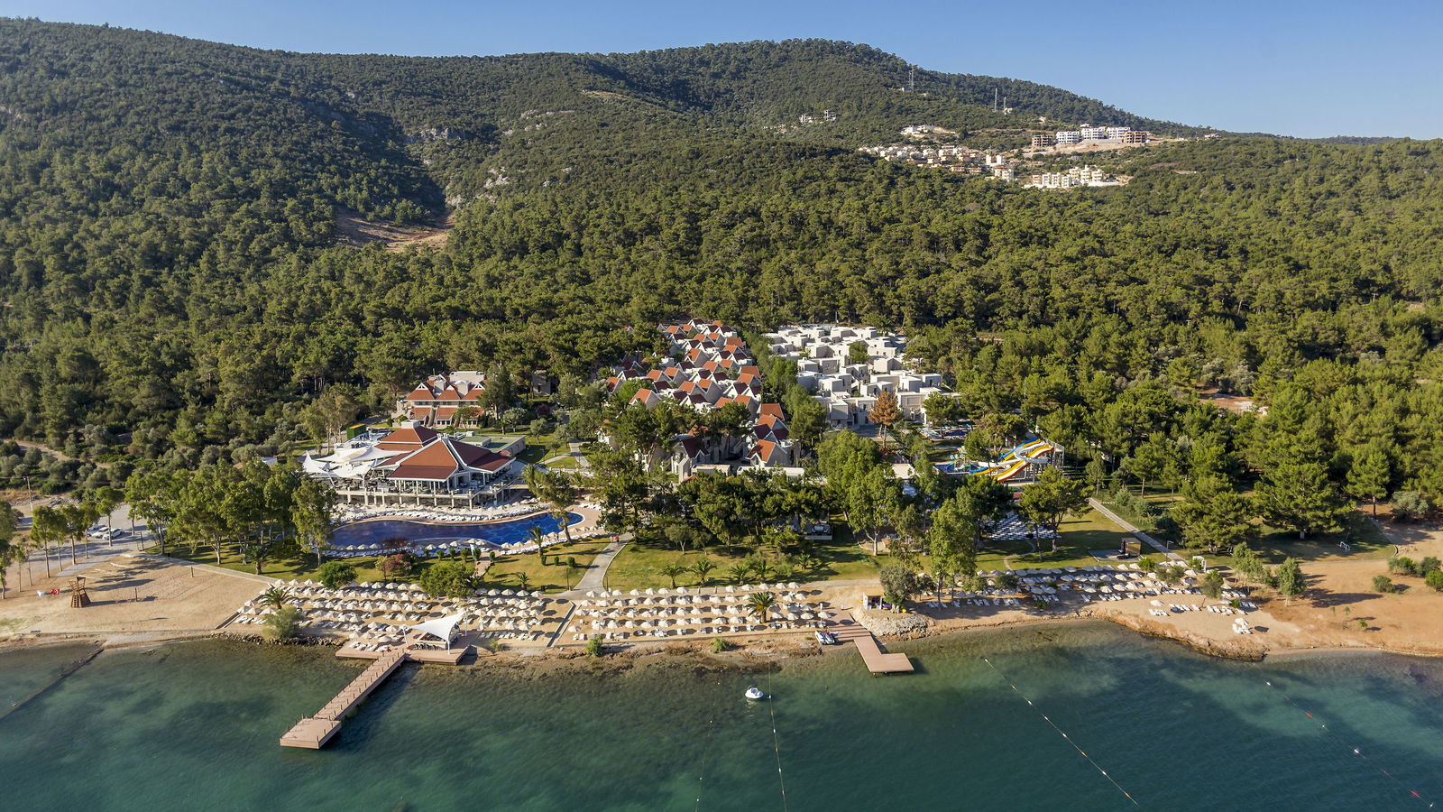 Hotel Long Beach Club Nature