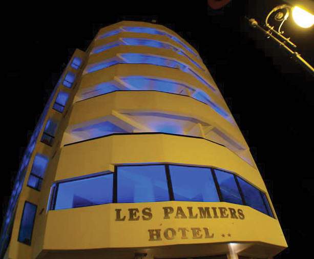 Hotel Les Palmiers Beach Hotel