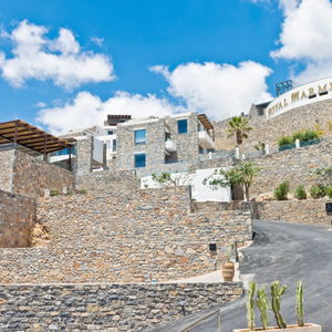 Hotel Royal Marmin Bay Boutique & Art Hotel cazare Elounda