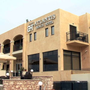 Hotel Atlantis Beach Hotel cazare Rethymno CIty