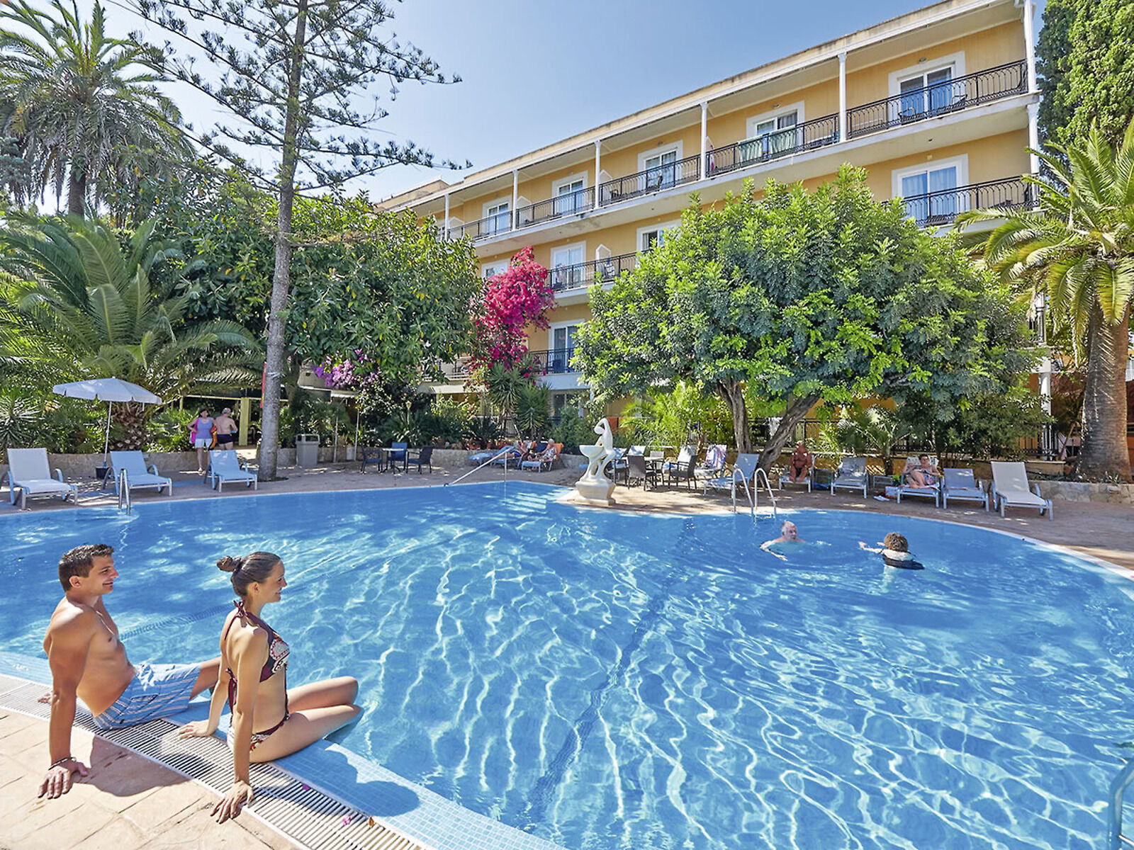 Hotel Hotel Morlans Garden