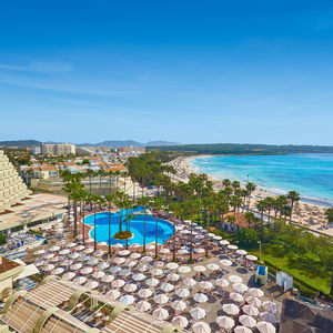 Hotel Hipotels Mediterráneo cazare Sa Coma