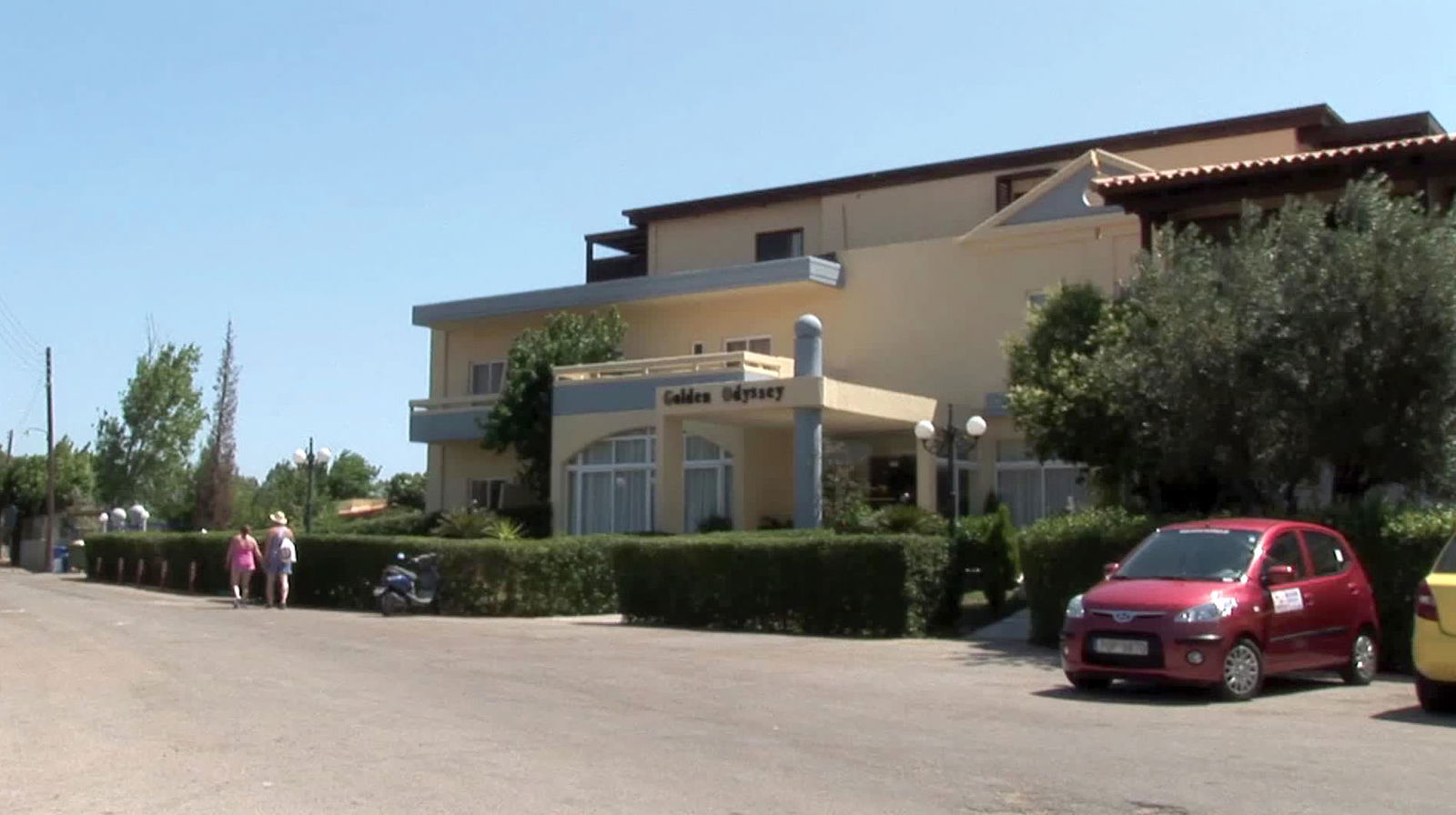 Hotel Golden Odyssey