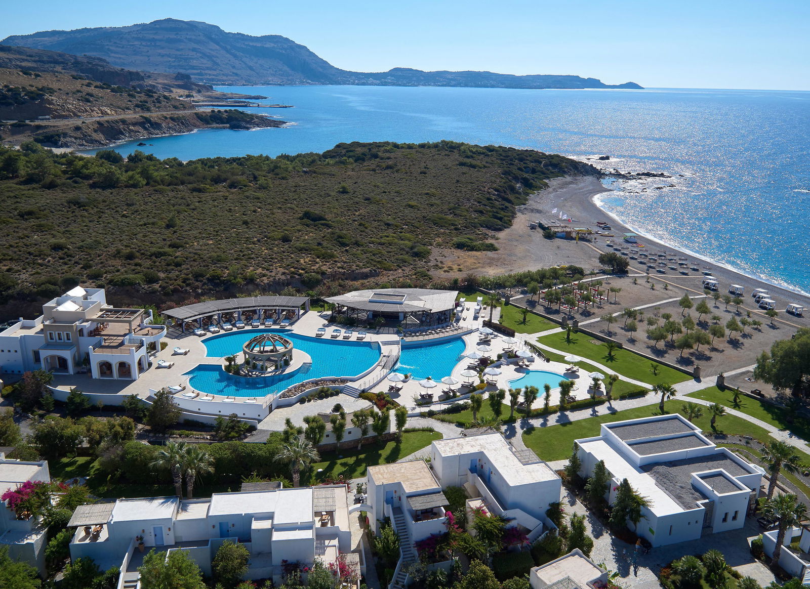 Hotel Lindian Village Rhodes Beach Resort, Curio Collection By Hilton