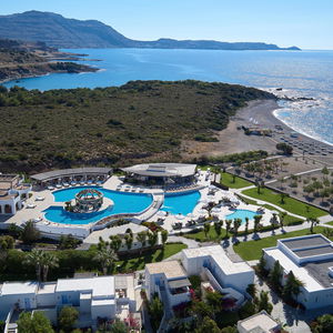 Hotel Lindian Village Rhodes Beach Resort, Curio Collection By Hilton cazare Lardos