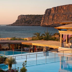 Hotel Aqua Grand Exclusive Deluxe Resort cazare Lindos