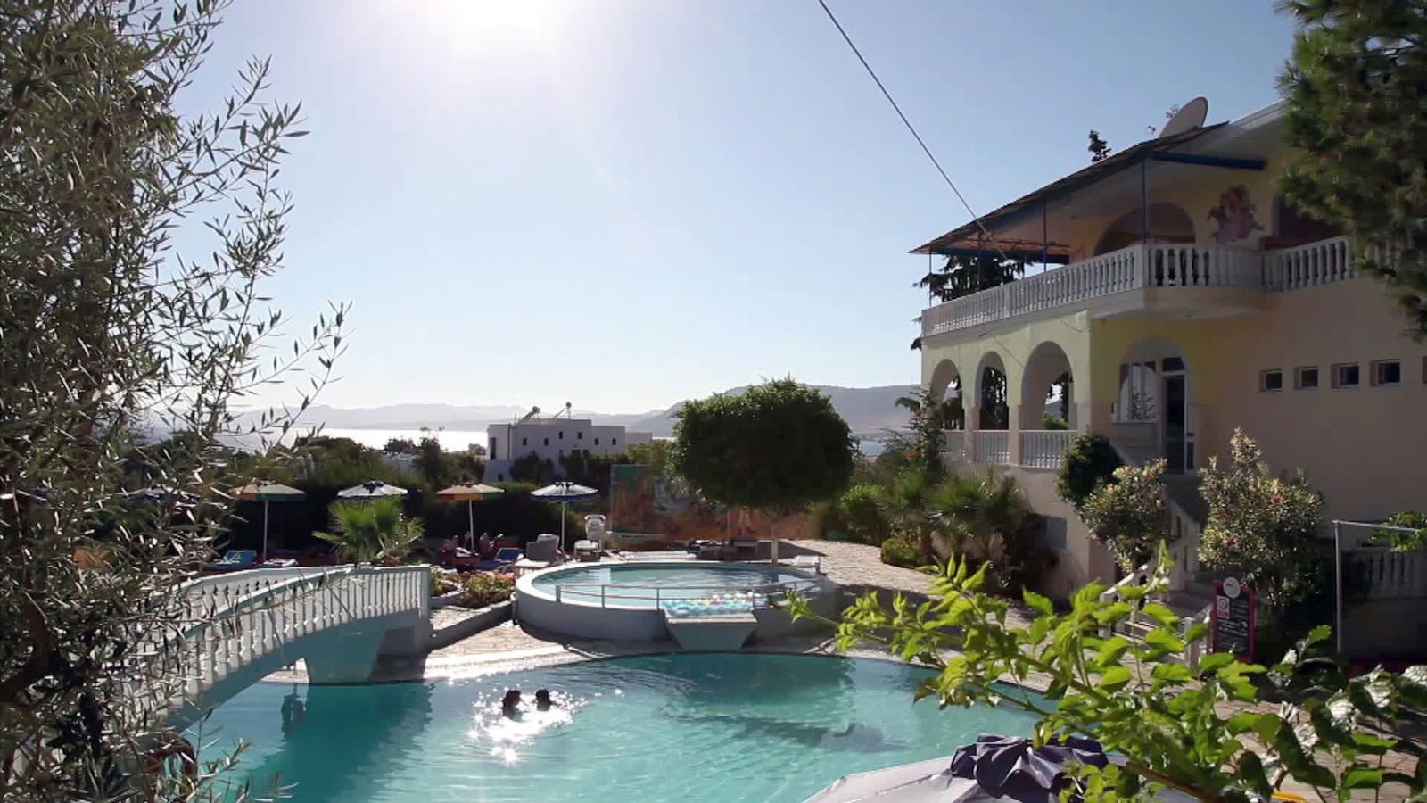 Hotel White Olive Premium Lindos