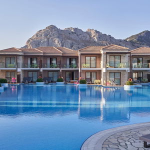 Hotel Atlantica Holiday Village Rhodes cazare Kolymbia