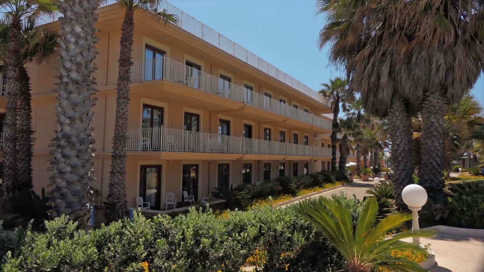 Hotel Dioscuri Bay Palace