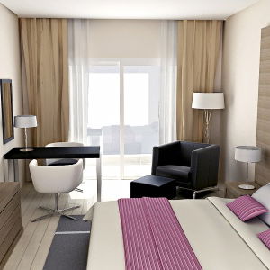 Sejur Vincci Nozha Beach vacanta Hammamet