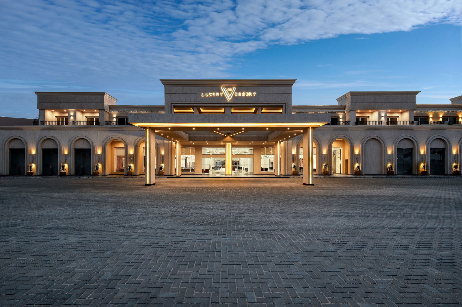 Hotel The V Luxury Resort Sahl Hasheesh