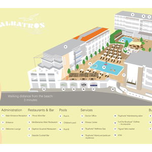 Sejur Albatros Spa Resort Hotel vacanta Khersonisos