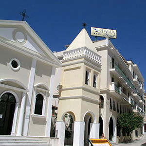 Sejur Diana Hotel vacanta Zakynthos Town