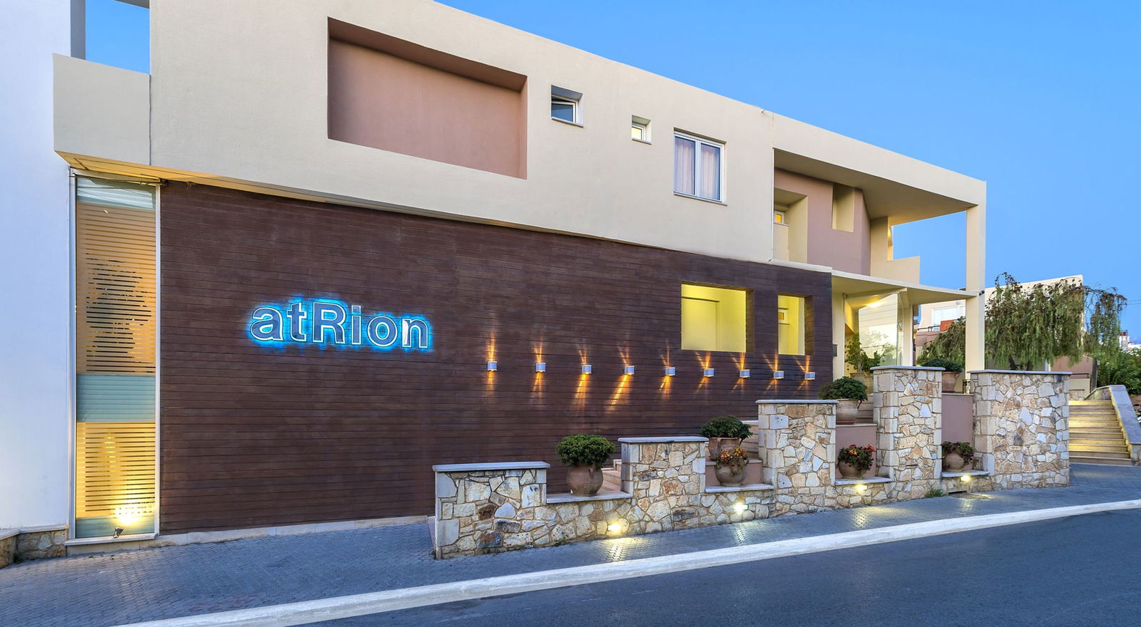 Hotel The Atrion Resort Hotel & Apartments