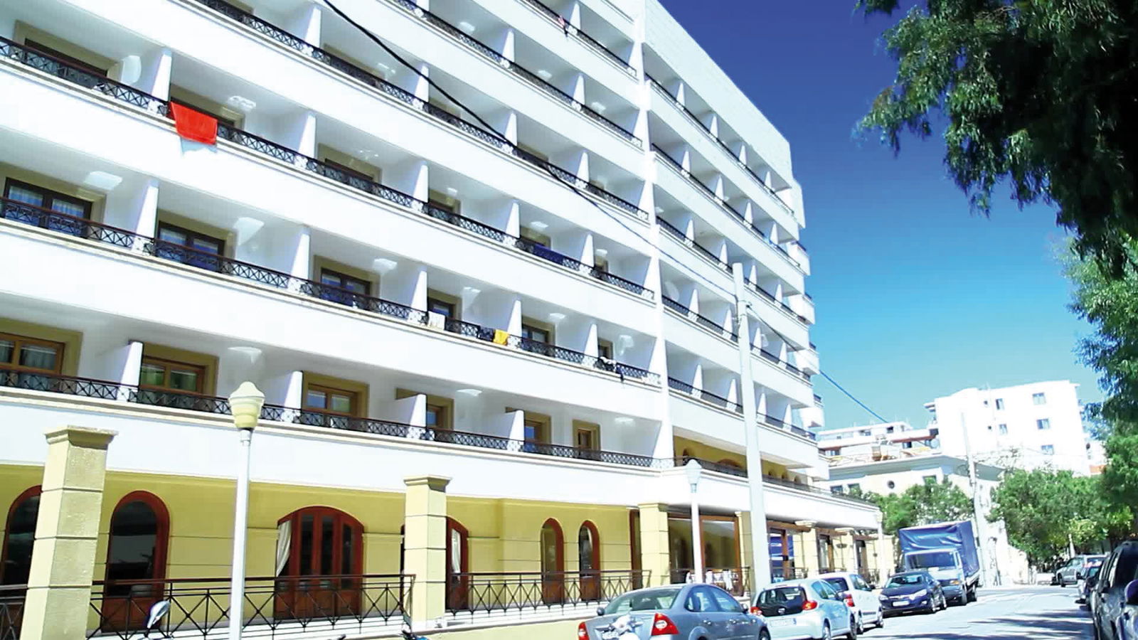 Hotel Mitsis Petit Palais Beach Hotel