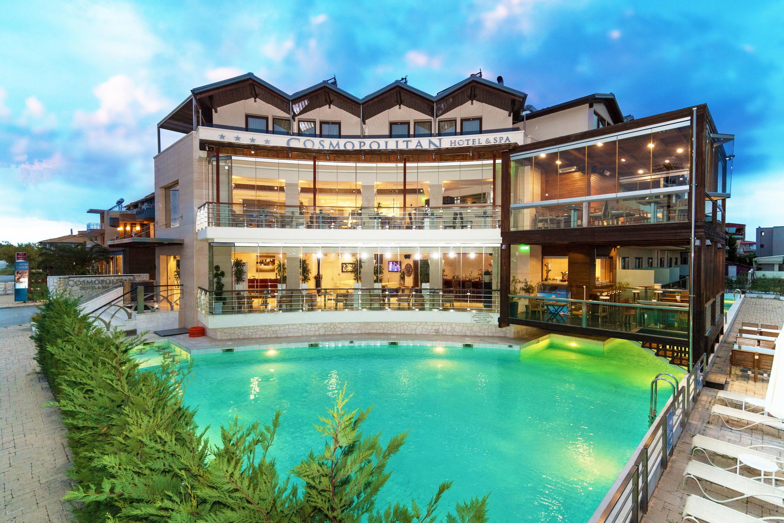 Hotel Cosmopolitan Hotel & Spa