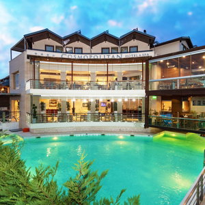 Hotel Cosmopolitan Hotel & Spa cazare Paralia