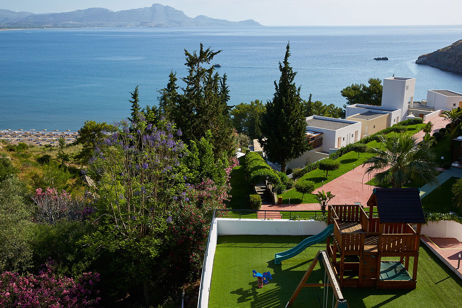 Hotel Lindos Mare, Seaside Hotel