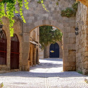 Hotel 3 Charites Old Town cazare Rodos Town