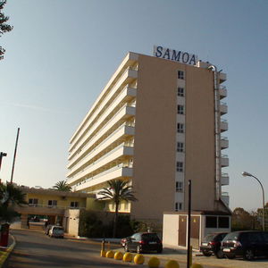 Hotel Globales Samoa cazare Cales de Mallorca