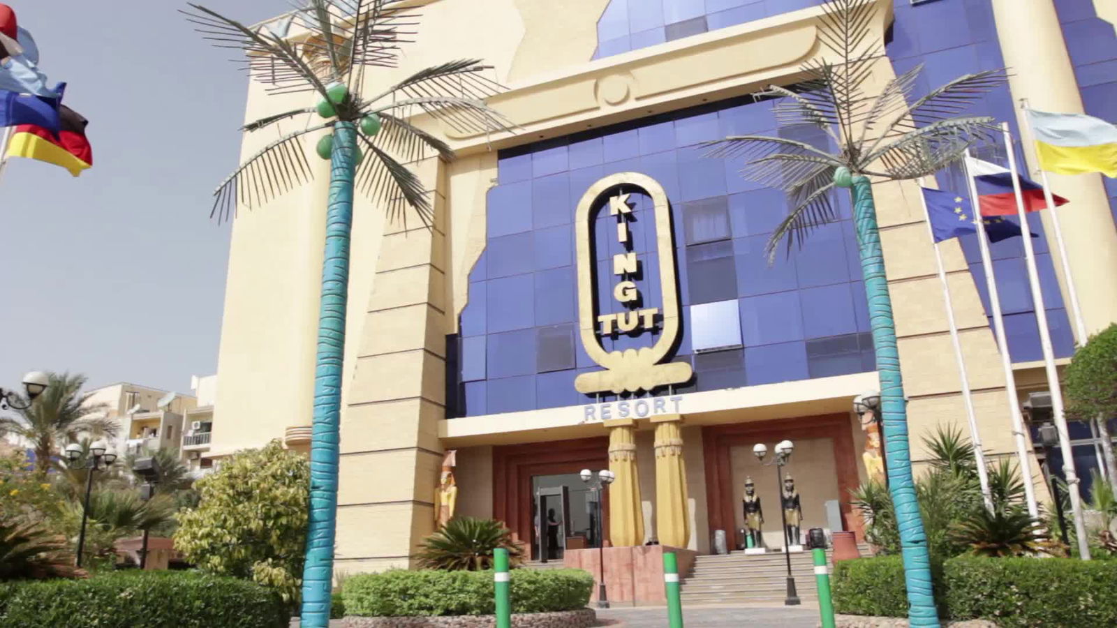 Hotel King Tut Aqua Park Beach Resort