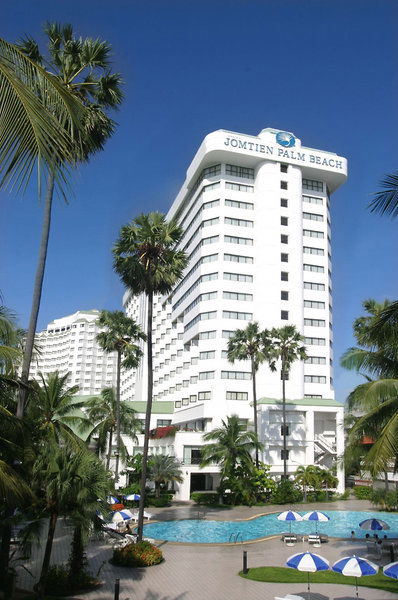 Hotel Jomtien Palm Beach Hotel & Resort