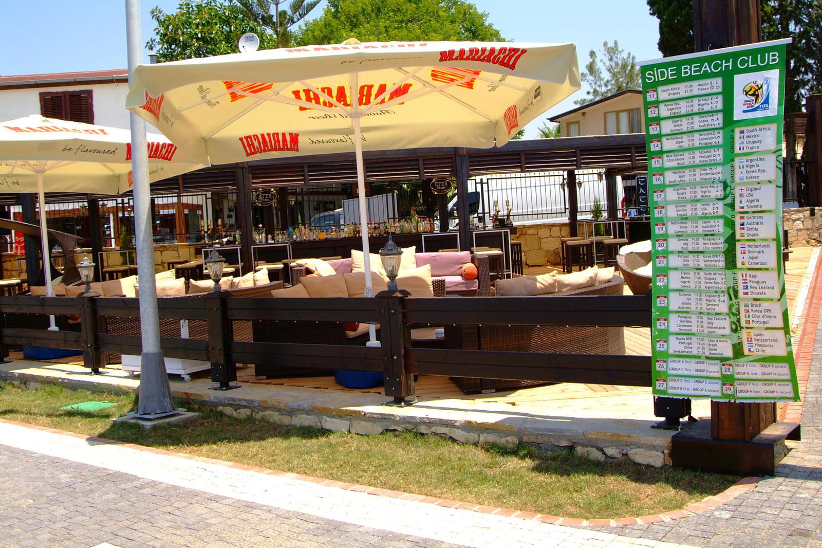 Hotel Side Beach Club