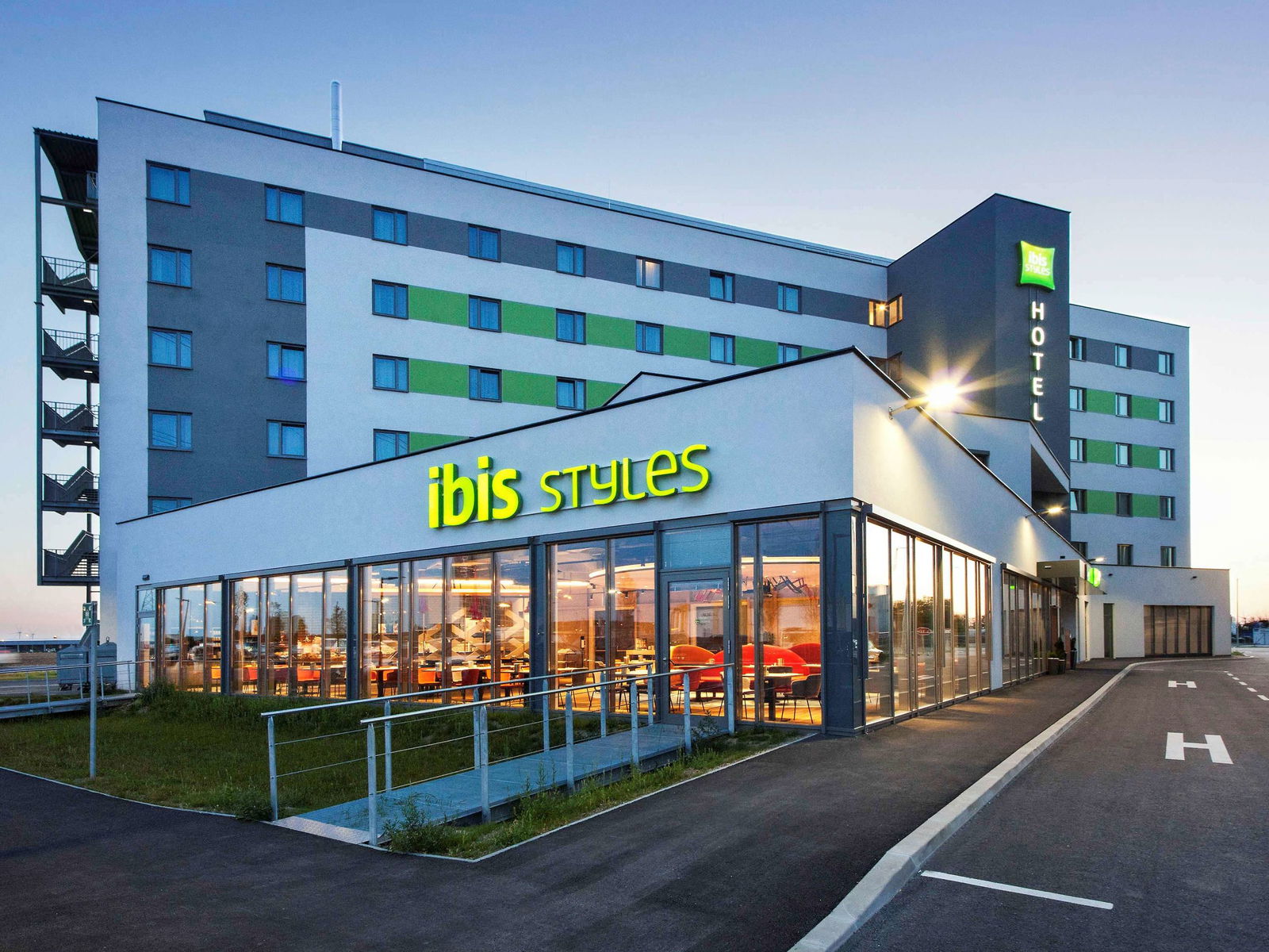 Hotel Ibis Styles Parndorf Neusiedler See