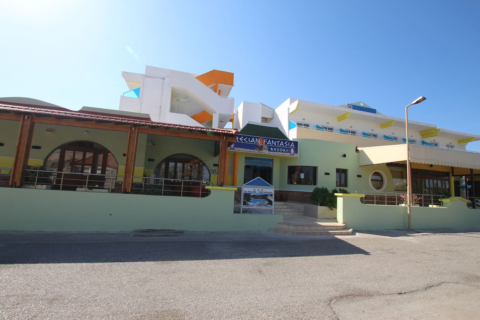 Hotel Grecian Fantasia Resort