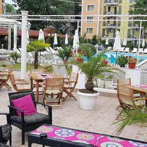 Hotel Vanilla Garden Apartcomplex cazare Sunny Beach