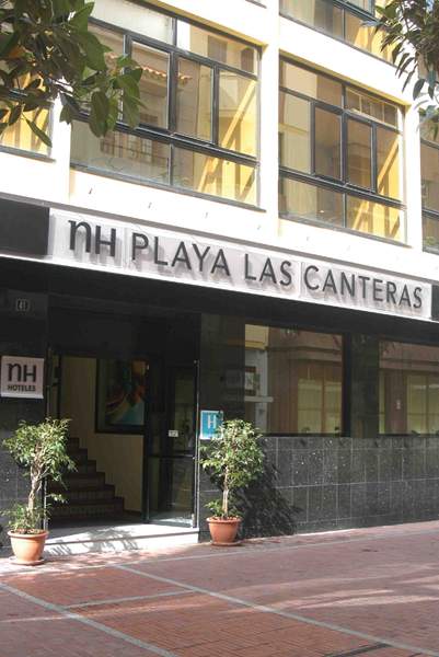 Hotel Nh Las Palmas Playa Las Canteras
