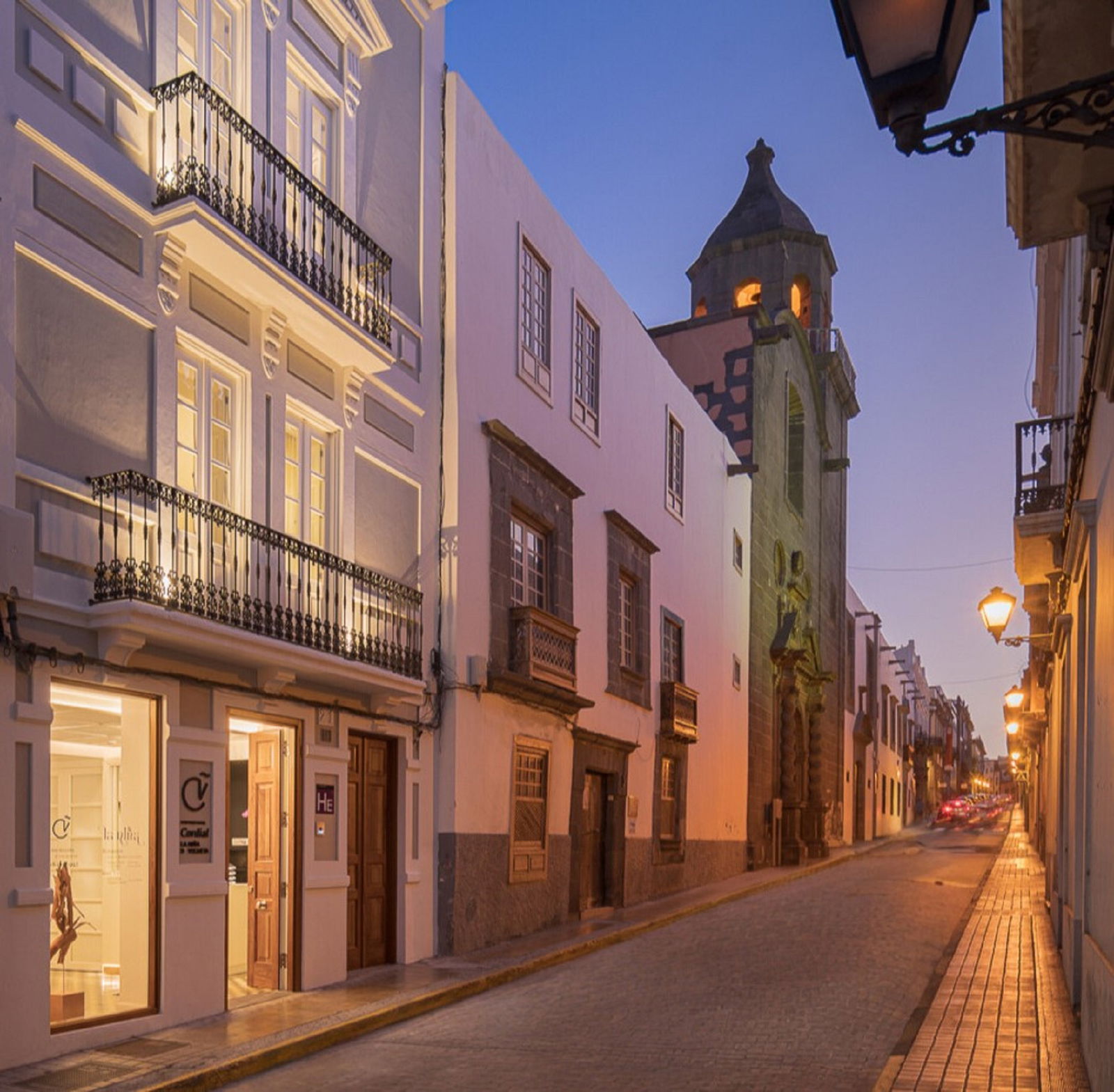 Hotel Boutique Hotel Cordial La Niña De Vegueta