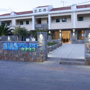 Hotel Dias Hotel & Apartments cazare Stalis
