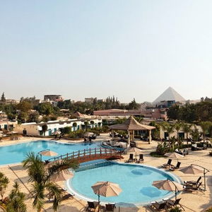 Hotel Cairo Pyramids Hotel cazare Cairo