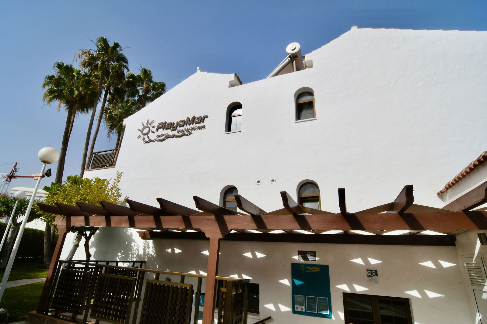 Hotel Bungalows Playamar