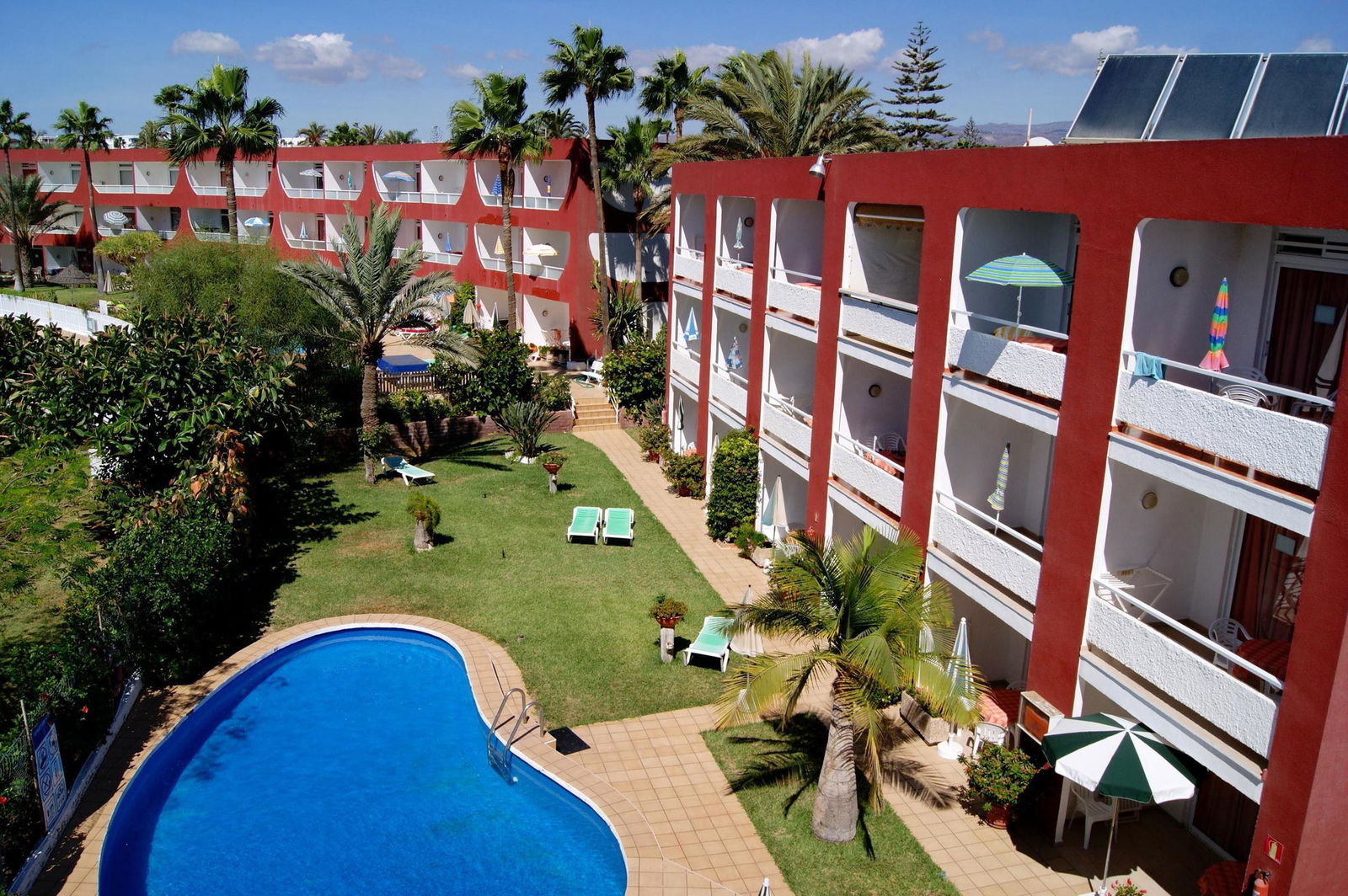 Hotel Apartamentos Ecuador