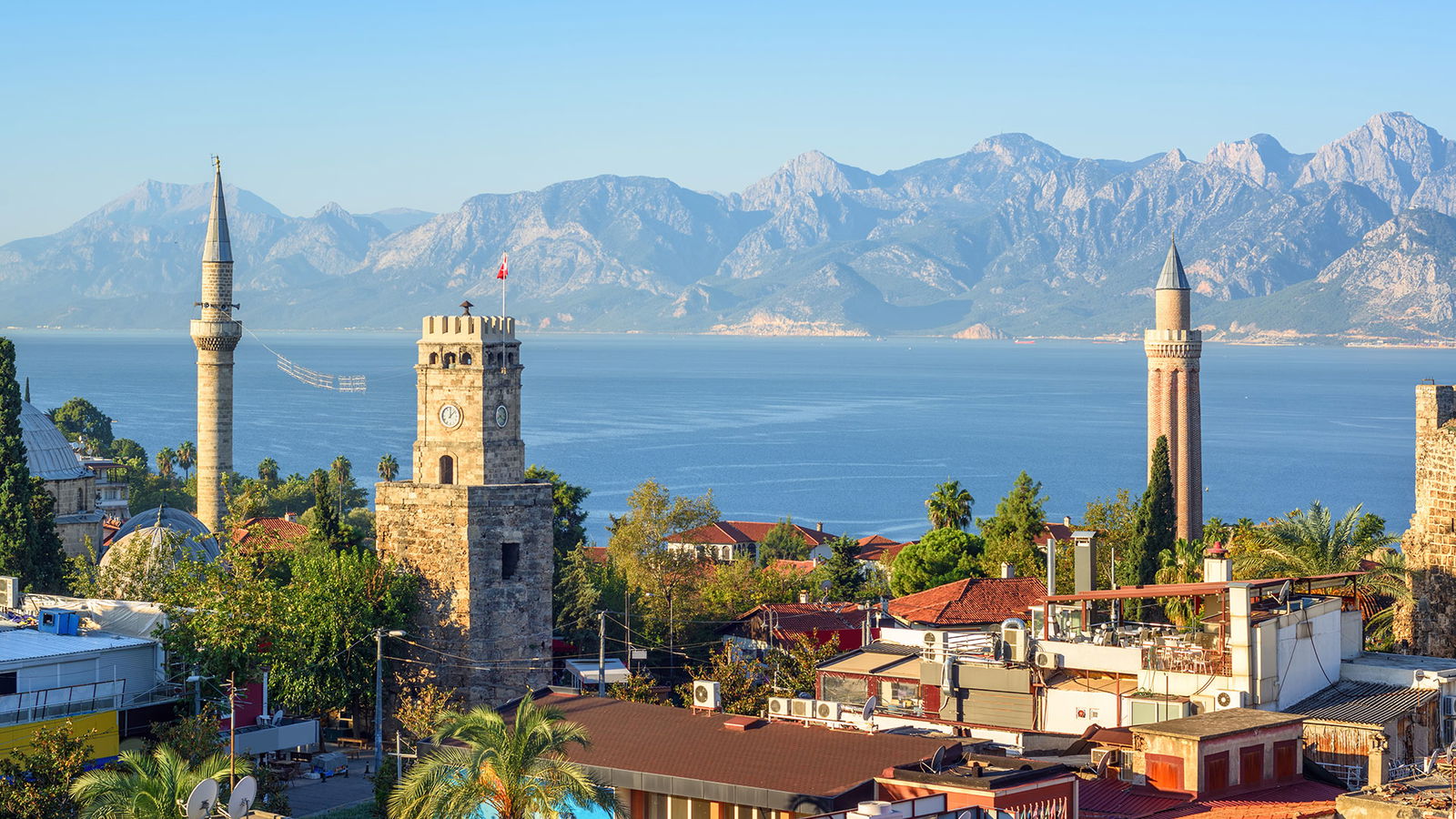 Vacanta in Antalya City