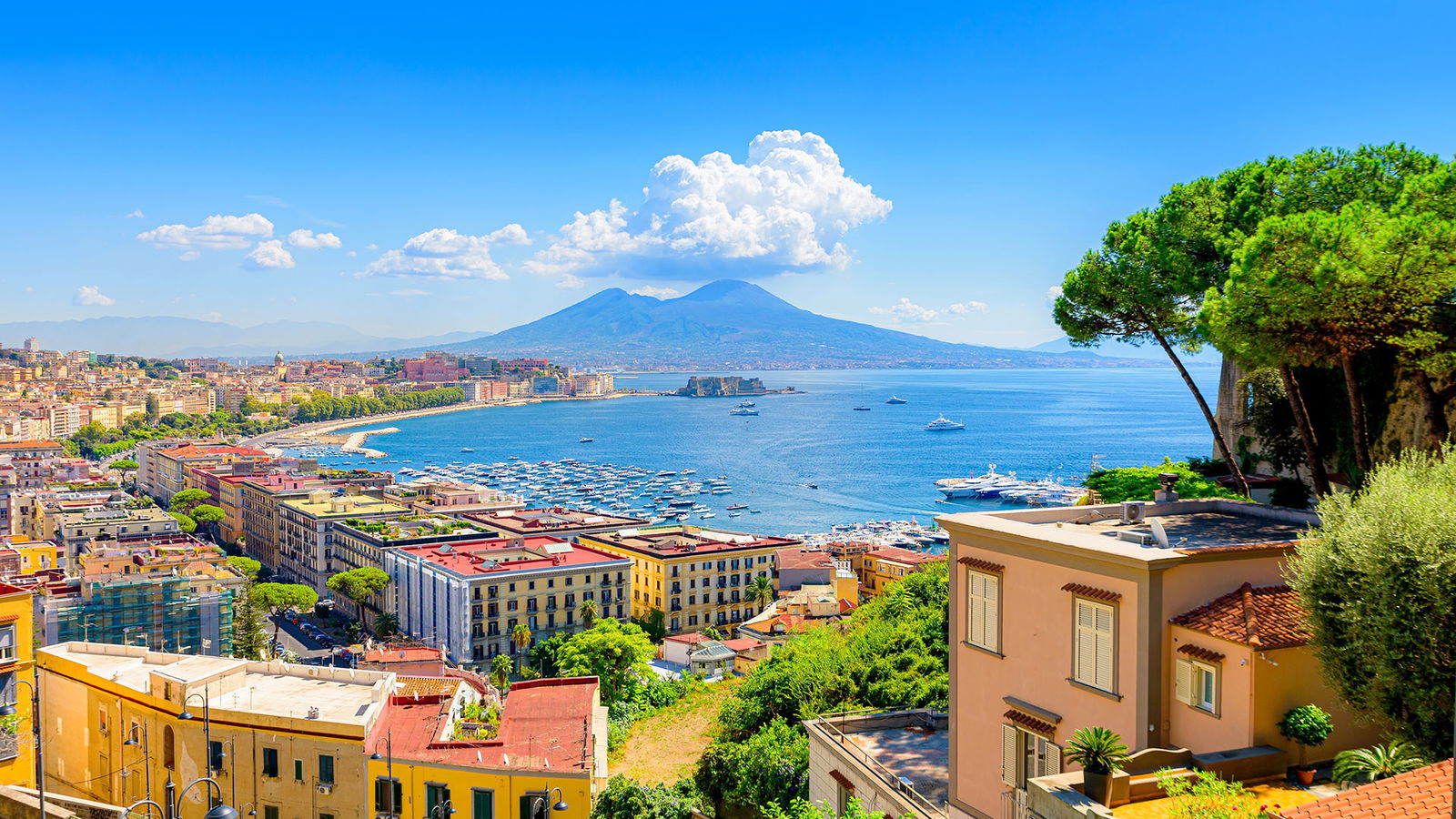 Calatorii in Campania - Cazare, Sejururi, Circuite