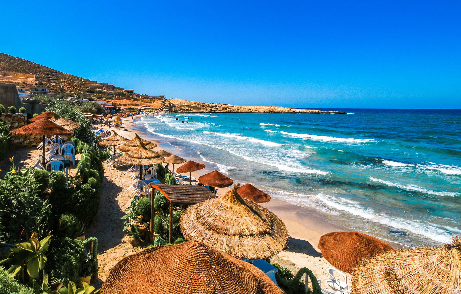 Vacanta in Regiunea Mahdia (Tunisia)