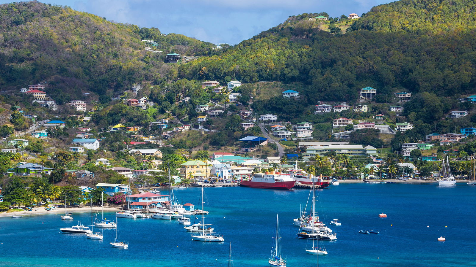 Calatorii in Saint Vincent & Grenadines - Cazare, Sejururi, Circuite